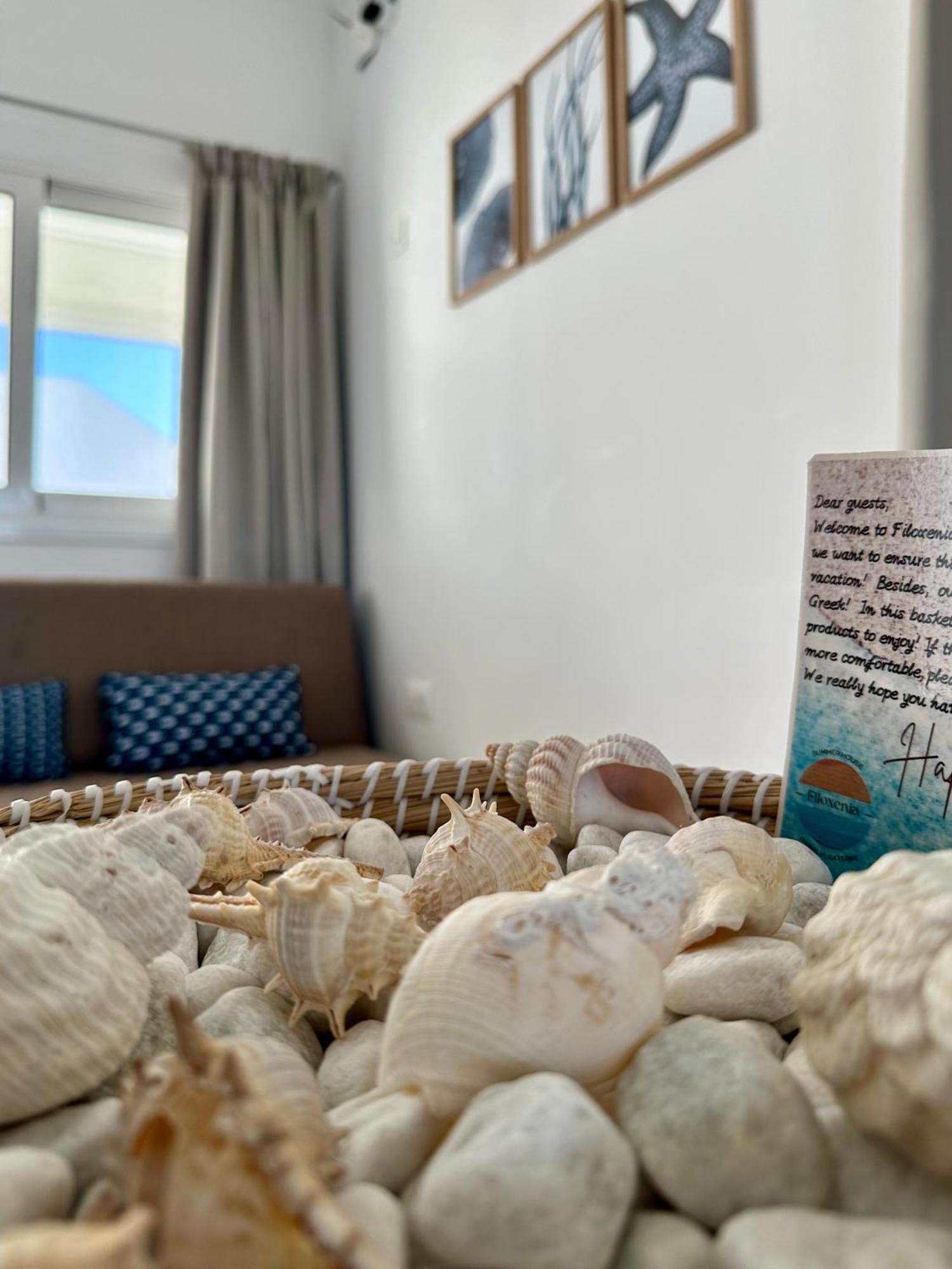 Filoxenia Paralia Exteriör bild